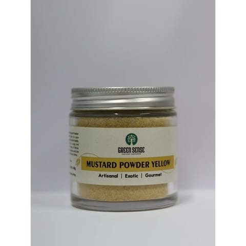 Green Sense Yellow Mustard Powder 60gm