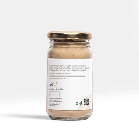 Ecotyl Sandalwood Powder (100 gms)