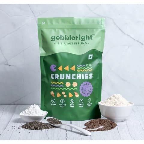 Gobbleright Crunchies (175 gms)