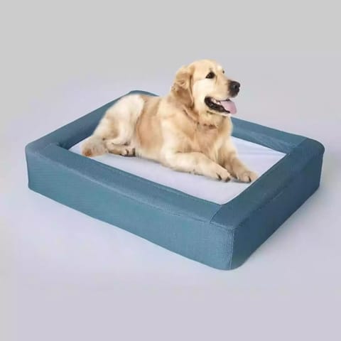 UrbanBed HR Foam Pet Bed with Removable Cover Teal
