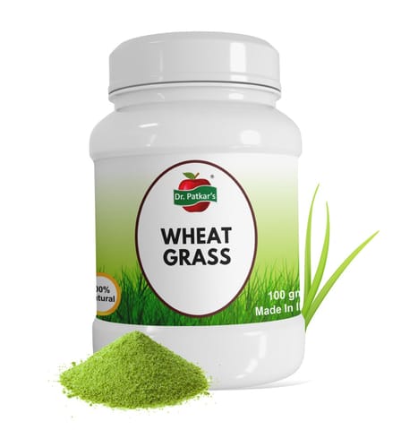 Dr Patkar?s Wheat Grass Powder (100 gm)