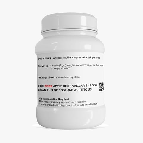 Dr Patkar?s Wheat Grass Powder (100 gm)