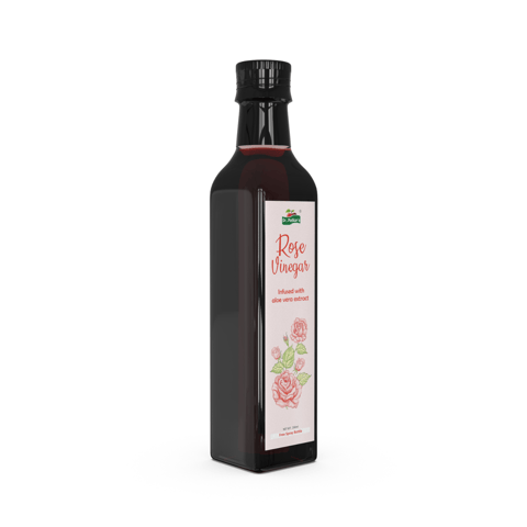 Dr.Patkar's Rose Vinegar Infused With ACV and Aloevera Extract (250 ml)