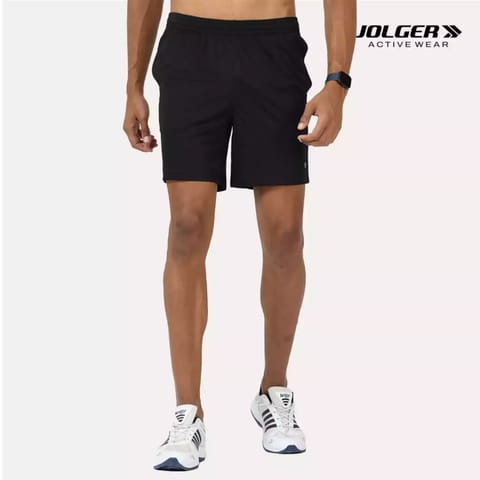 JOLGER Men's Super Breathable Light Weight Fitness Shorts