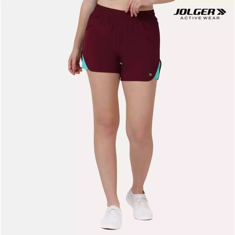 JOLGER Women's Super High Waisted 4 way Stretch Active Flared pant