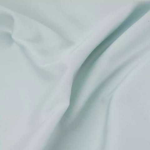 Swaas 100% Pure Cotton Plain Satin Bedsheet Set