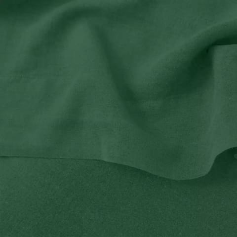 Swaas 100% Pure Linen Jo Green Luxury Bedsheet Set