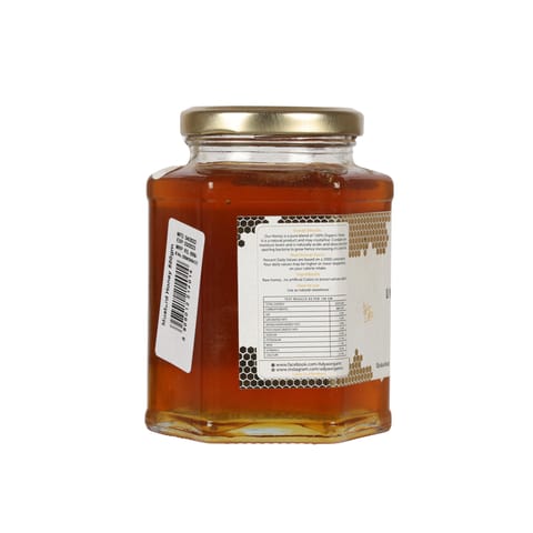 Adya Organics Creamy Mustard Honey - 500 gms