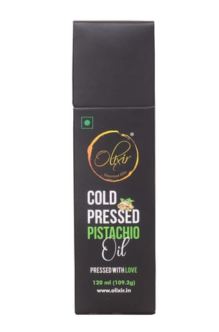 Olixir Cold Pressed Pistachio Oil (120 ml)