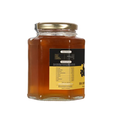Adya Organics Acacia Honey 500 gms