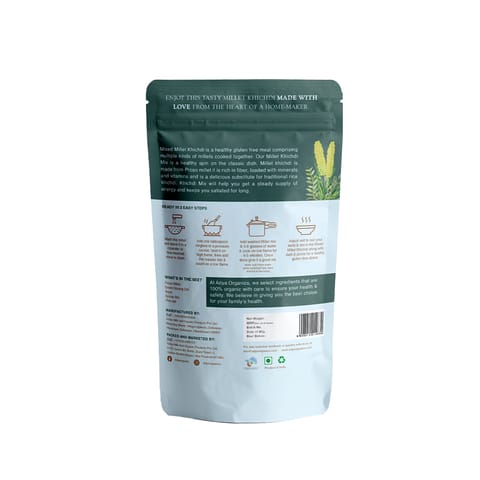 Adya Organics Organic Millet Khichdi Mix (100 gms)