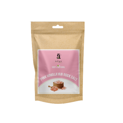 Adya Organics Himalayan Pink Salt Pack of 2 - 100g each