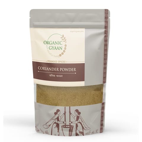 Organic Gyaan Coriander Powder/ Dhania Powder 100g Pack of 2
