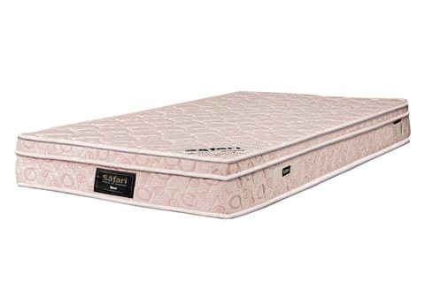 Safari Spring Eurotop 8 inch queen bed size mattress