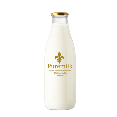 Milk - Puremilk A2 Cow Milk (Glass Bottle)