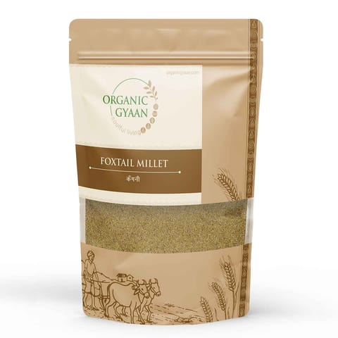 Organic Gyaan Kangni / Foxtail Millet 900gm