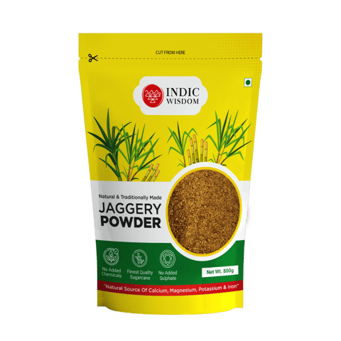IndicWisdom Jaggery Powder (800 gm)