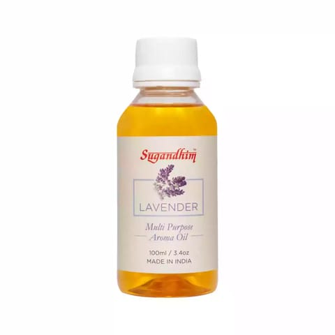 Sugandhim Multi Purpose Aroma Oil Lavender