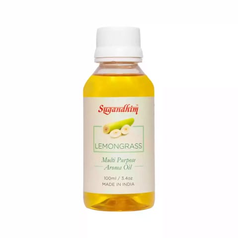 Sugandhim Multi Purpose Aroma Oil Lemongrass