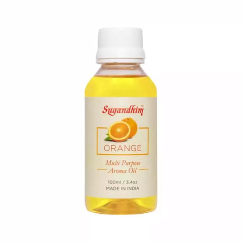 Sugandhim Multi Purpose Aroma Oil Orange
