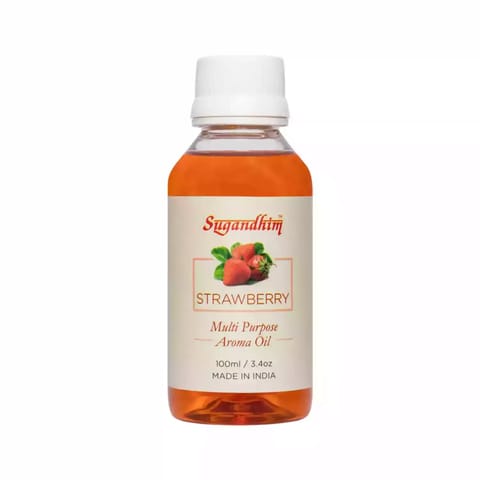 Sugandhim Multi Purpose Aroma Oil Strawberry