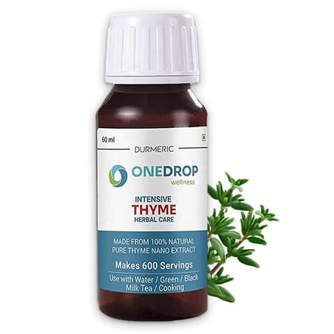 Durmeric OneDrop Wellness Thyme Oil - 60ml (Pack of 1)