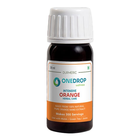 Durmeric OneDrop Wellness Orange Flavours/Essential Oil 30 ml (Pack of 1)
