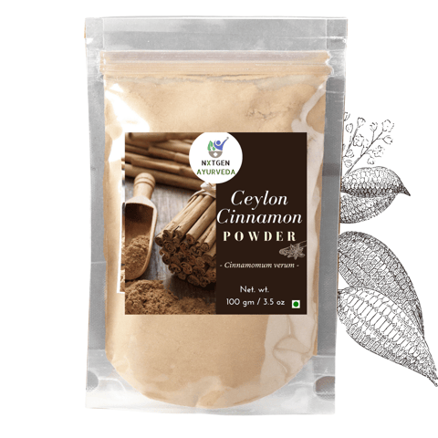 Nxtgen Ayurveda Ceylon Cinnamon Powder (100 gms)