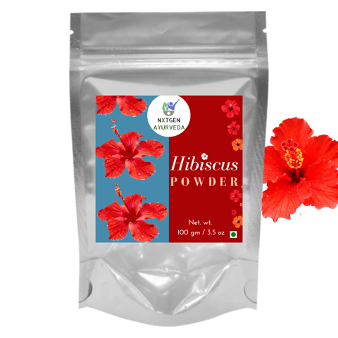 Nxtgen Ayurveda Hibiscus Powder (100 gms)