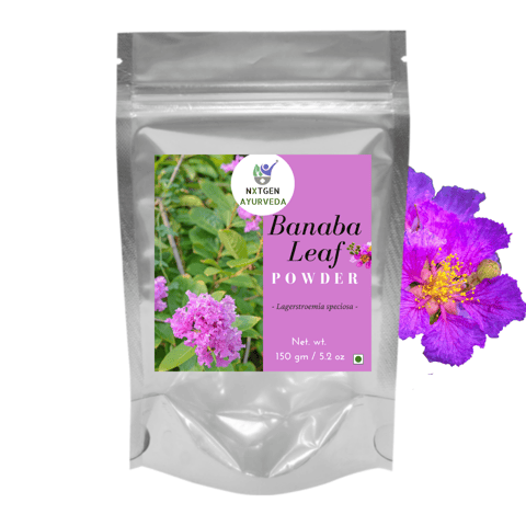 Nxtgen Ayurveda Banaba Leaf Powder (150 gms)