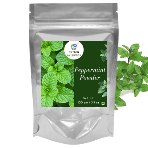 Nxtgen Ayurveda Peppermint Leaves Powder (100 gms)