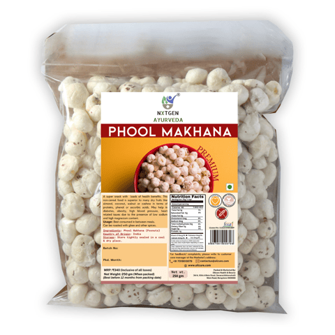Nxtgen Ayurveda Premium Phool Makhana (250 gms)