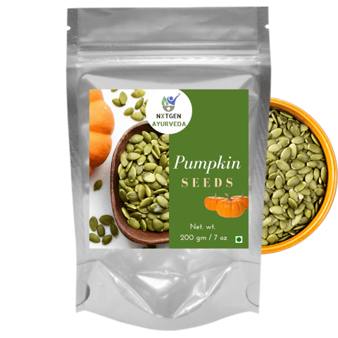 Nxtgen Ayurveda Pumpkin Seeds (200 gms)