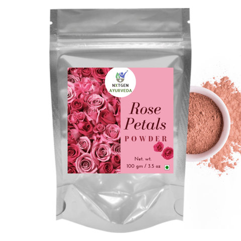 Nxtgen Ayurveda Rose Petal Powder (100 gms)
