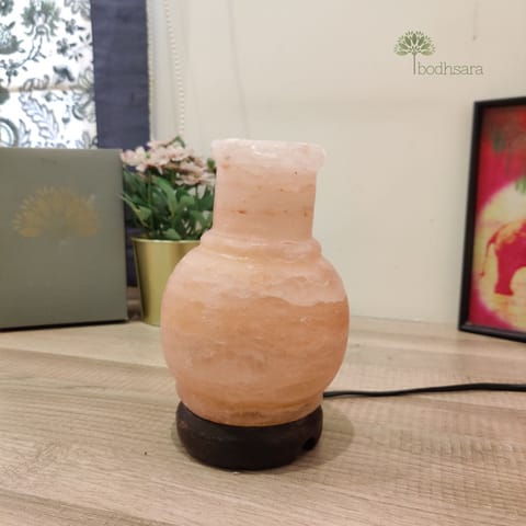 Bodhsara Healing Pot Himalayan Salt Lamp