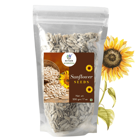 Nxtgen Ayurveda Sunflower Seeds (200 gms)