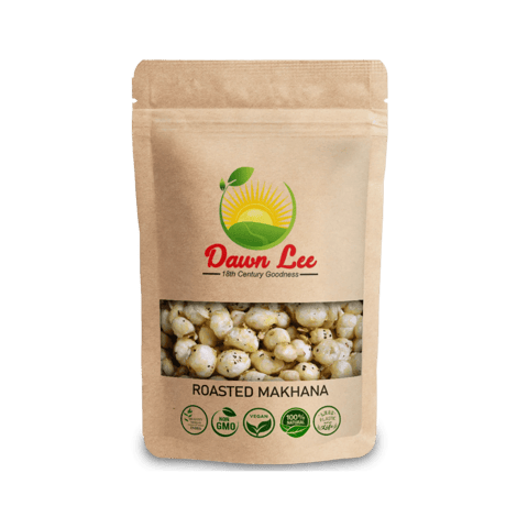 Dawn Lee Roasted Makhana (Mint Flavor) | Roasted Fox Nuts (50 gms)