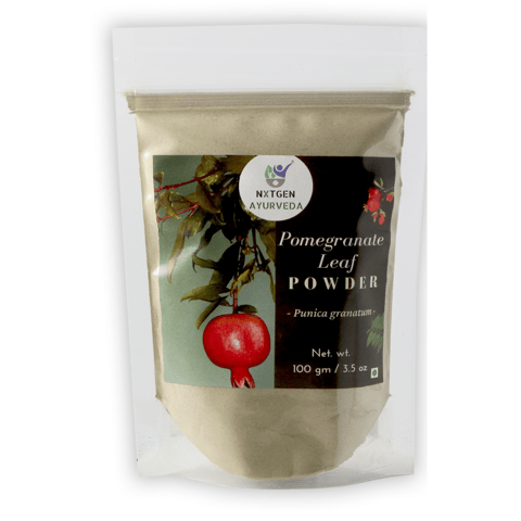 Nxtgen Ayurveda Pomegranate (Anar) Leaf Powder (100 gms)
