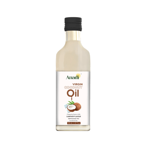 AnadiPure Bliss Coconut Milk Oil | Nutritious & Flavorful | Nature’s Nourishment for Skin | Rich in Vitamin E | Natural Moisturizer | Antifungal Properties