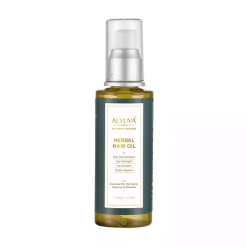 Alyuva Herbal Hair Oil for Hair Nourishment  Growth 100ml