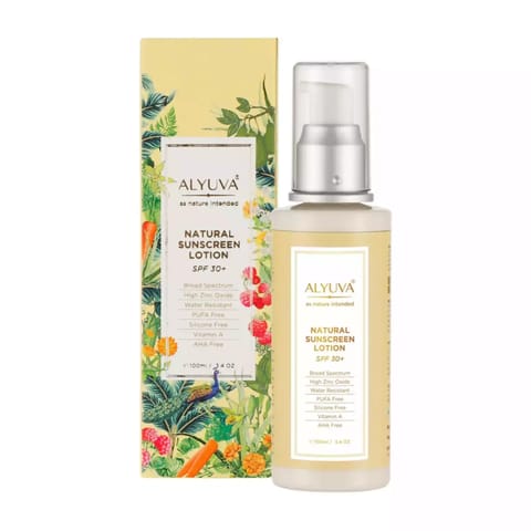 Alyuva Combo of Face Care Herbal Pack,Face Wash, Deep Moisturizing Cream and Sun Protect + Lotion