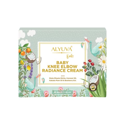 Alyuva Baby Knee Elbow Radiance Cream, 40gms