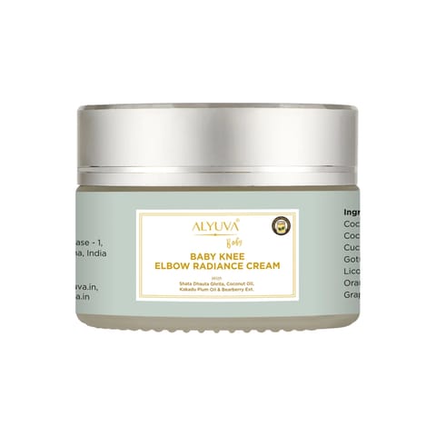 Alyuva Baby Knee Elbow Radiance Cream, 40gms