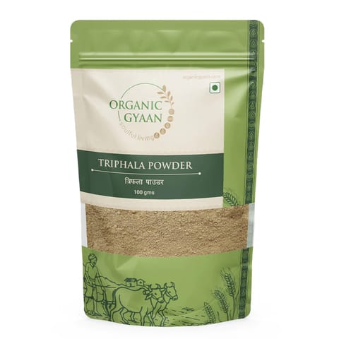 Organic Gyaan Triphala Powder (100 gms)