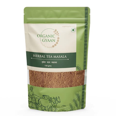 Organic Gyaan Herbal Tea Masala 100gm
