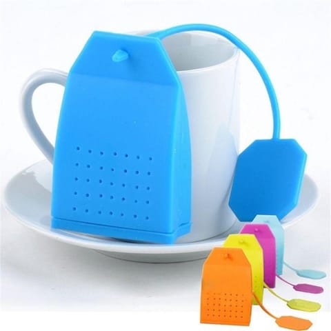 Radhikas Fine Teas and Whatnots Tea Bag Silicon Infusers - The Fun and Easy Way to Brew Tea