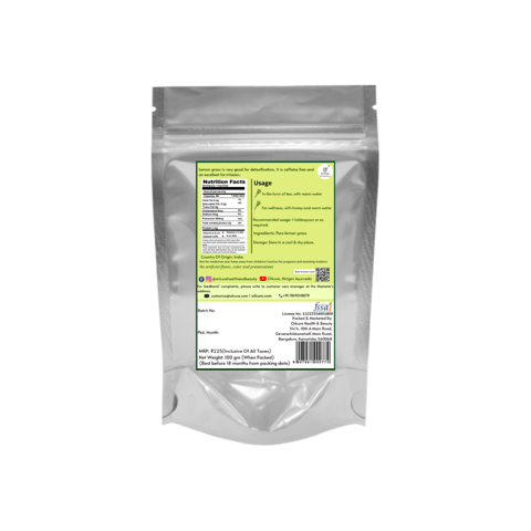 Nxtgen Ayurveda Lemon Grass Pure Infusion (100 gms)