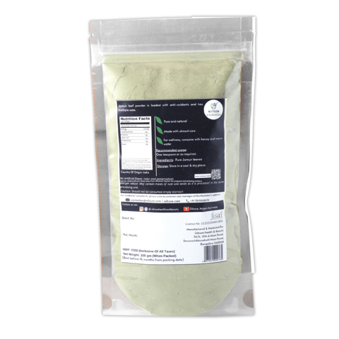 Nxtgen Ayurveda Jamun Leaves Powder (100 gms)