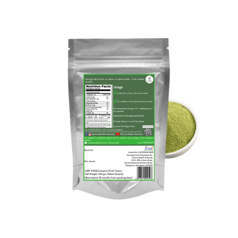 Nxtgen Ayurveda Moringa Oleifera Powder (150 gms)