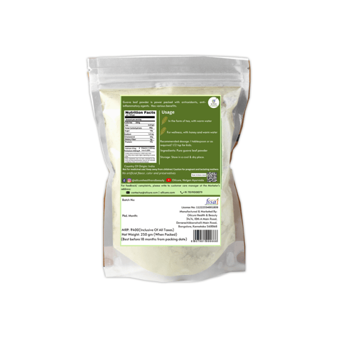 Nxtgen Ayurveda Guava Leaves Powder (250 gms)